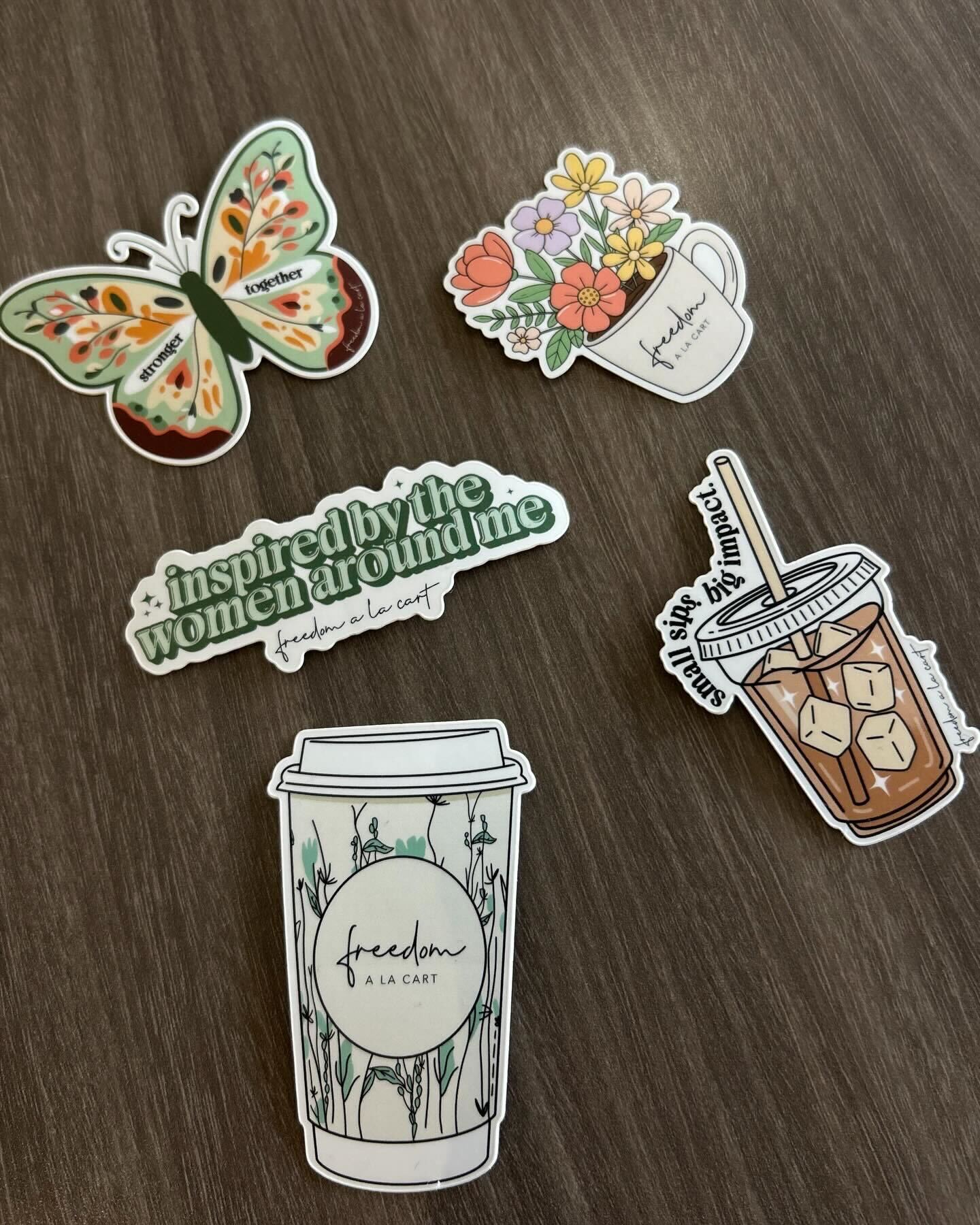 Freedom Sticker Bundle