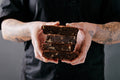 Chocolate Cherry Pecan Brownies