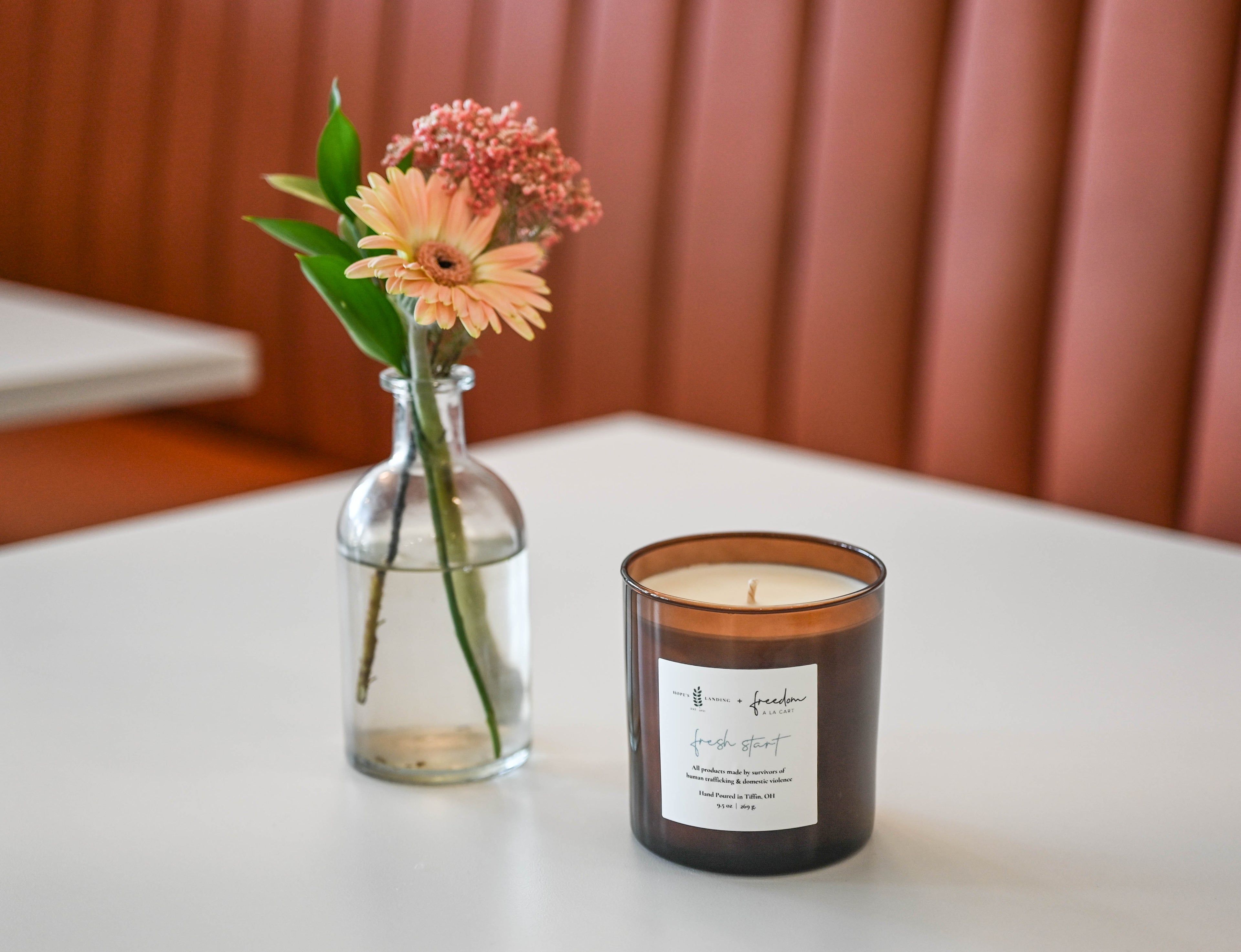 Fresh Start Candle
