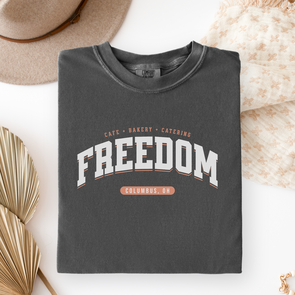 Freedom Café 5th Anniversary Tee