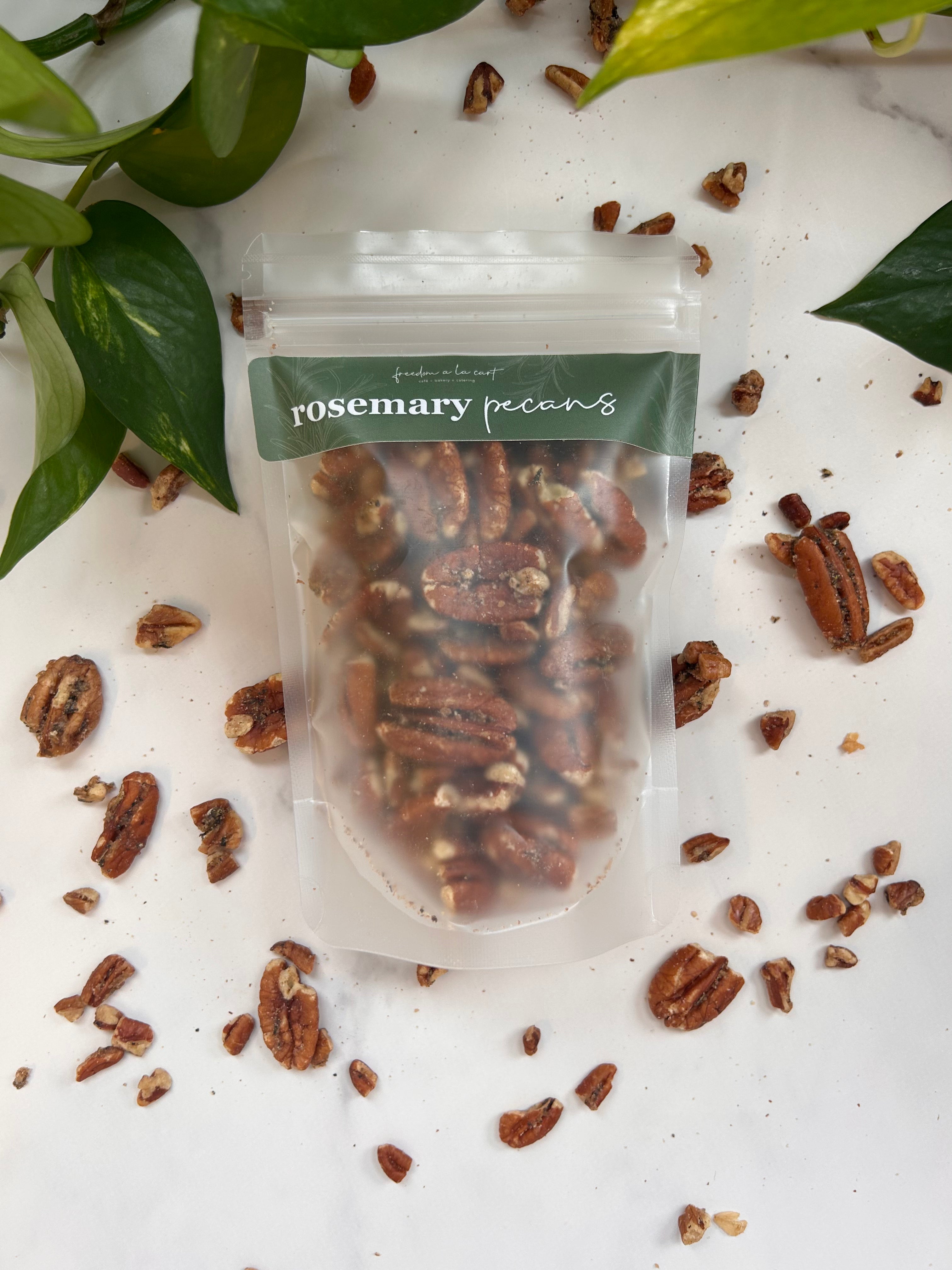 Roasted Rosemary Pecans