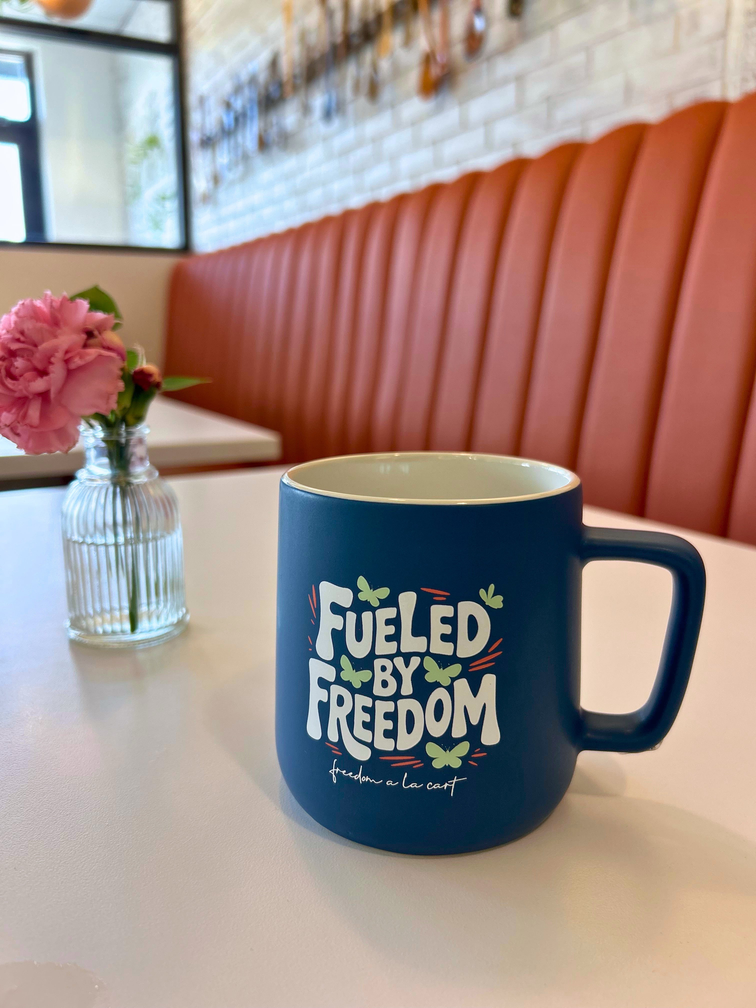 'Fueled by Freedom' Mug